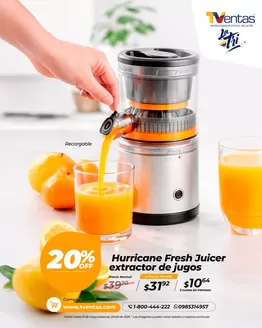 Catálogo TVentas | Ofertas principales para ahorradores | 2026-05-26T00:00:00.000Z - 2026-05-31T00:00:00.000Z