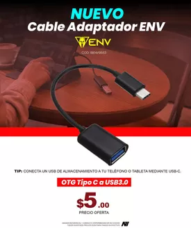 Catálogo Novicompu | Cable Adaptador  | 2026-05-28T00:00:00.000Z - 2026-06-27T00:00:00.000Z