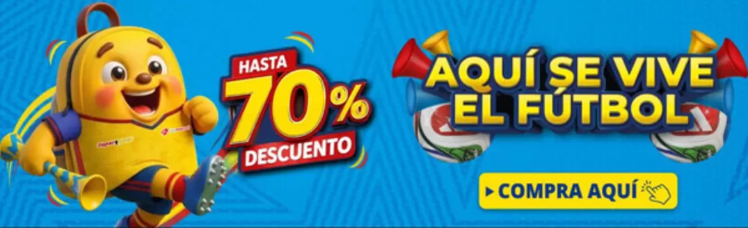 Catálogo Super Paco en Guayllabamba | Aqui se vive el futbol | 2026-05-28T00:00:00.000Z - 2026-07-31T00:00:00.000Z