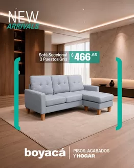 Catálogo Boyacá en Guayaquil | Sofa Seccional | 2026-05-28T00:00:00.000Z - 2026-06-30T00:00:00.000Z