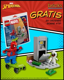 Catálogo Lego en Ambato | Gratis Bricks | 2026-05-28T00:00:00.000Z - 2026-06-02T00:00:00.000Z
