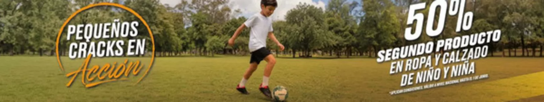 Catálogo Kao Sports Center en Cuenca | Peque cracks en accion | 2026-05-28T00:00:00.000Z - 2026-06-01T00:00:00.000Z