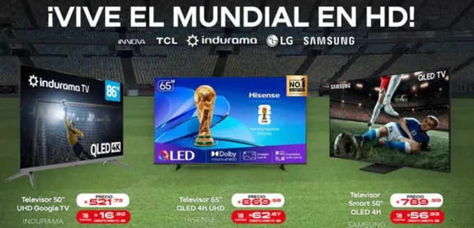 Catálogo Moda RM en Quito | Vive el mundial en HD! | 2026-05-28T00:00:00.000Z - 2026-07-31T00:00:00.000Z