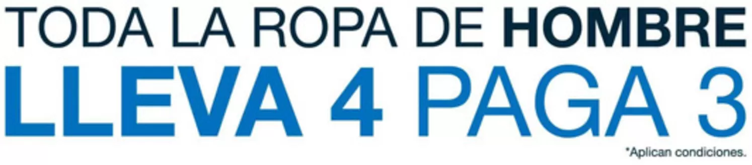 Catálogo Pinto | Toda la ropa de hombre lleva 4 paga 3 | 2026-05-28T00:00:00.000Z - 2026-06-30T00:00:00.000Z
