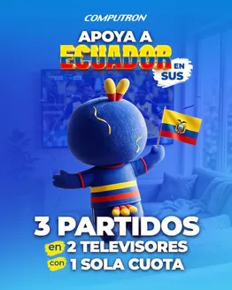 Catálogo Computron | Apoya a Ecuador  | 2026-05-29T00:00:00.000Z - 2026-06-15T00:00:00.000Z