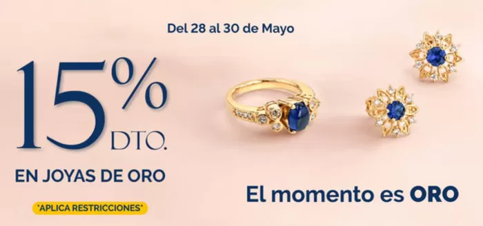 Catálogo OroCash en Guayaquil | 15%dto en joyas de oro | 2026-05-29T00:00:00.000Z - 2026-05-30T00:00:00.000Z