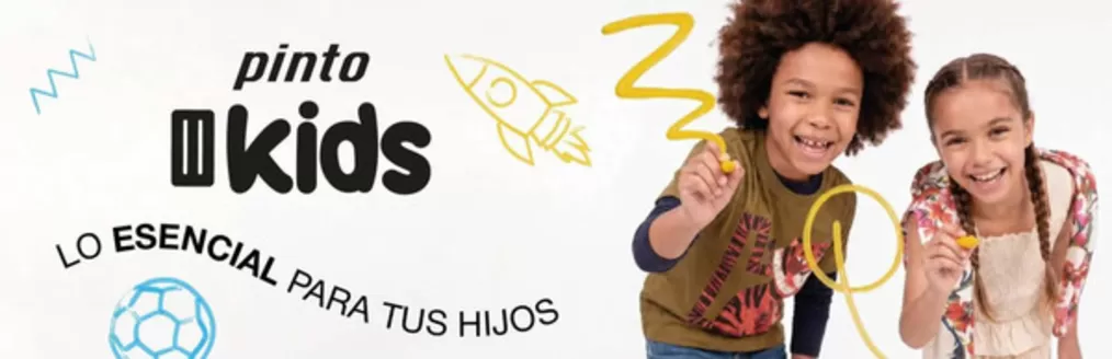 Catálogo Pinto en Guayaquil | Pinto Kids | 2026-05-29T00:00:00.000Z - 2026-06-01T00:00:00.000Z