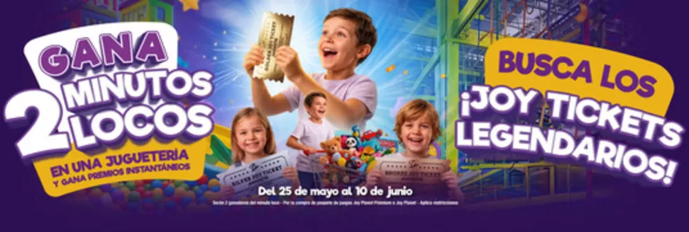 Catálogo Mr. Joy en Ambato | Gana 2 minutos locos | 2026-05-29T00:00:00.000Z - 2026-06-10T00:00:00.000Z