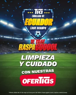 Catálogo Tia en Macará | Ofertas principales y descuentos | 2026-05-27T00:00:00.000Z - 2026-06-10T00:00:00.000Z