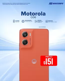 Catálogo Novicompu en Paccha | Motorola  | 2026-06-01T00:00:00.000Z - 2026-06-30T00:00:00.000Z
