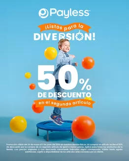 Catálogo Payless en Macará | Listos para la diversion | 2026-06-01T00:00:00.000Z - 2026-06-03T00:00:00.000Z