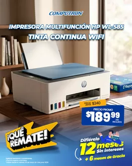Catálogo Computron en Macará | Que remate | 2026-06-01T00:00:00.000Z - 2026-06-04T00:00:00.000Z