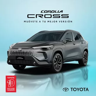 Catálogo Toyota | Ficha Técnica Toyota Corolla Cross | 2026-06-01T00:00:00.000Z - 2026-06-15T00:00:00.000Z