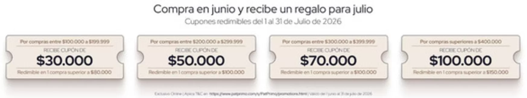 Catálogo Pat Primo en Guayllabamba | Compra en junio y recibe un regalo para julio | 2026-06-02T00:00:00.000Z - 2026-07-31T00:00:00.000Z
