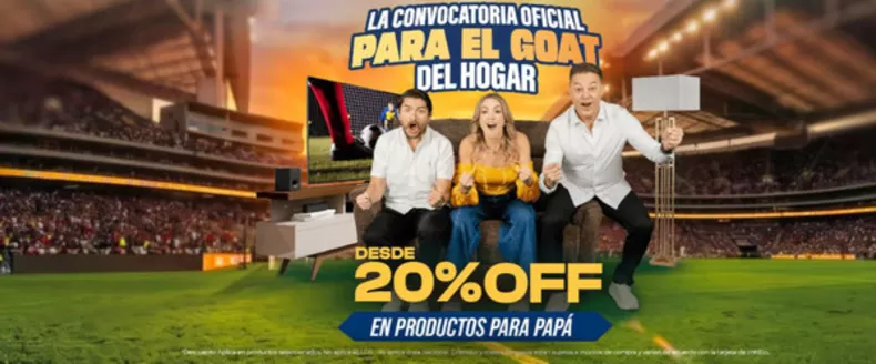Catálogo Marriott Almacenes en Cuenca | Desde 20%off en productos para papa  | 2026-06-02T00:00:00.000Z - 2026-06-30T00:00:00.000Z