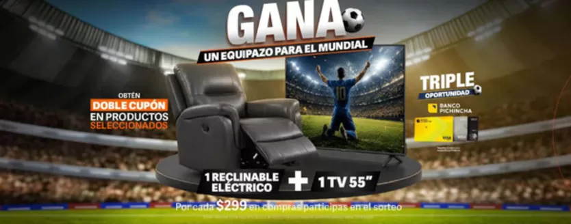 Catálogo Marriott Almacenes en Cuenca | Gana un equipazo para le mundial  | 2026-06-02T00:00:00.000Z - 2026-06-15T00:00:00.000Z