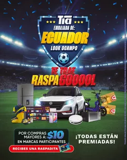 Catálogo Tia en Manta | Embaja de ecuador  | 2026-06-02T00:00:00.000Z - 2026-06-24T00:00:00.000Z