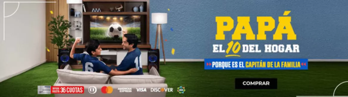 Catálogo Pycca en Cariamanga | Papa el 10 del hogar  | 2026-06-02T00:00:00.000Z - 2026-06-30T00:00:00.000Z