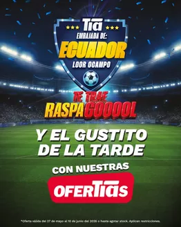 Catálogo Tia en Manta | Ofertas y gangas exclusivas | 2026-05-27T00:00:00.000Z - 2026-06-10T00:00:00.000Z