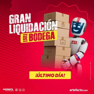Catálogo Artefacta en Isidro Ayora | Catálogo Artefacta | 2026-06-30T00:00:00.000Z - 2026-06-30T00:00:00.000Z