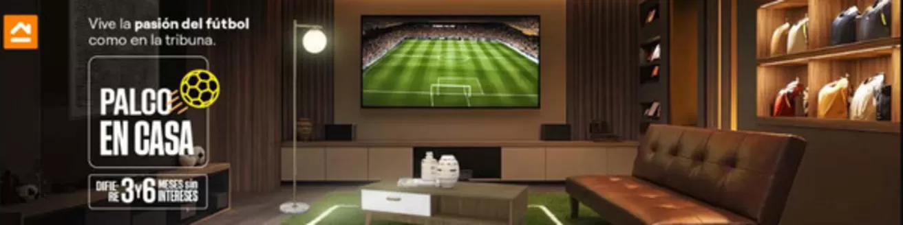 Catálogo Promart Homecenter en Cuenca | Vive la pasion del futbol como en la tribuna  | 2026-06-03T00:00:00.000Z - 2026-07-16T00:00:00.000Z