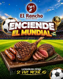Catálogo Supermercado El Rancho en Manta | Enciende el mundial  | 2026-06-03T00:00:00.000Z - 2026-07-31T00:00:00.000Z