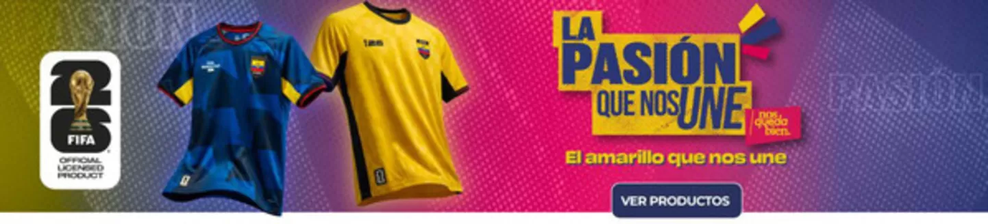 Catálogo ETAfashion en Guayllabamba | La pasion que nos une | 2026-06-03T00:00:00.000Z - 2026-07-31T00:00:00.000Z