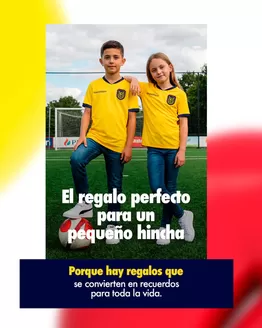 Catálogo Teleshop en Ambato | El regalo perfecto para un pequeno hincha  | 2026-06-03T00:00:00.000Z - 2026-07-31T00:00:00.000Z