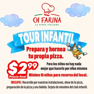 Catálogo Ch Farina | Tour Infantil  | 2026-06-03T00:00:00.000Z - 2026-06-20T00:00:00.000Z