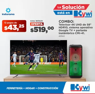 Catálogo Kywi en Cuenca | Ofertas principales para ahorradores | 2026-06-03T00:00:00.000Z - 2026-06-17T00:00:00.000Z