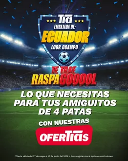 Catálogo Tia en Manta | Excelente oferta para todos los clientes | 2026-05-27T00:00:00.000Z - 2026-06-10T00:00:00.000Z