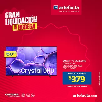 Catálogo Artefacta en Cuenca | Ofertas y promociones actuales | 2026-06-03T00:00:00.000Z - 2026-06-17T00:00:00.000Z