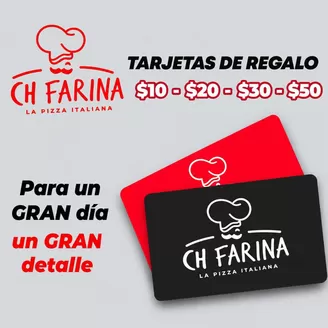 Catálogo Ch Farina | Tarjetas de regalo | 2026-06-04T00:00:00.000Z - 2026-06-30T00:00:00.000Z