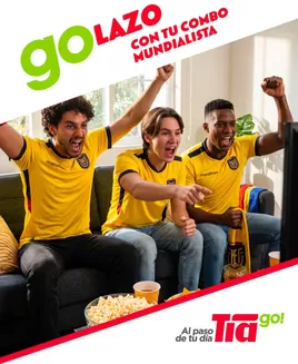 Catálogo Tía Go en Quevedo | Combos mundialistas  | 2026-06-04T00:00:00.000Z - 2026-06-30T00:00:00.000Z