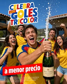 Catálogo Mi Comisariato | Celebra los goles tricolor  | 2026-06-05T00:00:00.000Z - 2026-06-30T00:00:00.000Z