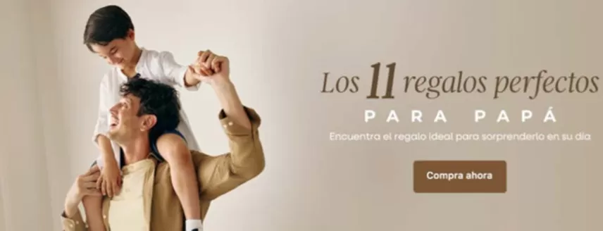 Catálogo De Prati | Los 11 regalos perfectos para Papa | 2026-06-05T00:00:00.000Z - 2026-06-30T00:00:00.000Z