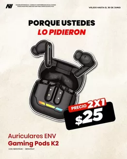 Catálogo Novicompu en Manta | Porque ustedes lo pidieron | 2026-06-05T00:00:00.000Z - 2026-06-30T00:00:00.000Z