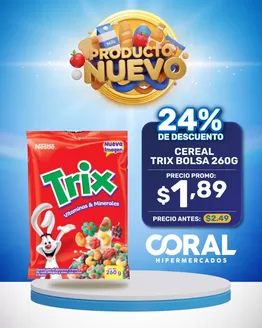 Catálogo Coral Hipermercados en Quevedo | Producto nuevo | 2026-06-05T00:00:00.000Z - 2026-06-30T00:00:00.000Z