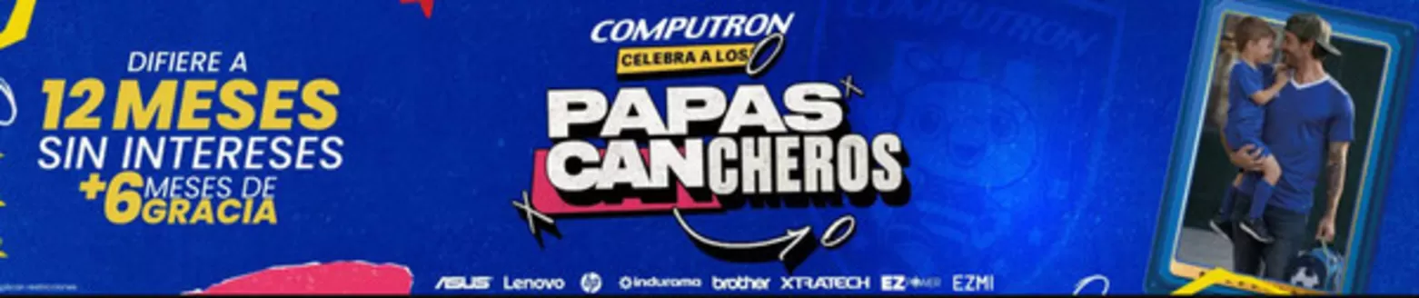 Catálogo Computron en Manta | Papa Cancheros | 2026-06-05T00:00:00.000Z - 2026-06-30T00:00:00.000Z