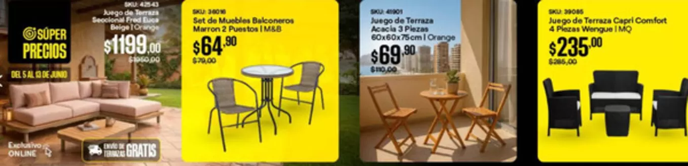 Catálogo Promart Homecenter | Super Precios  | 2026-06-05T00:00:00.000Z - 2026-06-13T00:00:00.000Z