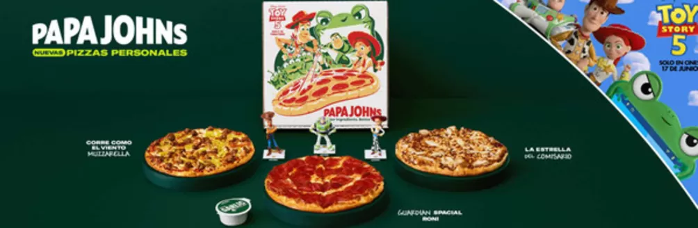 Catálogo Papa John's | Pizza Personales | 2026-06-05T00:00:00.000Z - 2026-06-17T00:00:00.000Z