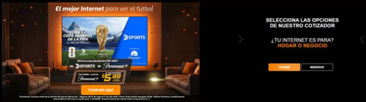 Catálogo Net Life en Manta | El mejor internet para ver el futbol | 2026-06-05T00:00:00.000Z - 2026-07-31T00:00:00.000Z