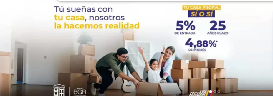 Catálogo BGR en Ambato | TU casa propia si o si | 2026-06-05T00:00:00.000Z - 2026-06-30T00:00:00.000Z