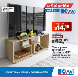 Catálogo Kywi en Playas, Ecuador | Promociones actuales | 2026-06-05T00:00:00.000Z - 2026-06-19T00:00:00.000Z