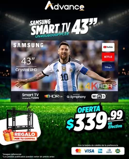 Catálogo Advance en El Empalme | Catálogo Advance | 2026-06-07T00:00:00.000Z - 2026-06-21T00:00:00.000Z