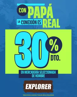 Catálogo Explorer Ecuador | Con Papa 30% dto | 2026-06-08T00:00:00.000Z - 2026-06-30T00:00:00.000Z