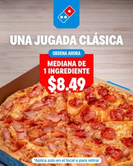 Catálogo Domino's Pizza | Una jugada clasica | 2026-06-08T00:00:00.000Z - 2026-06-30T00:00:00.000Z