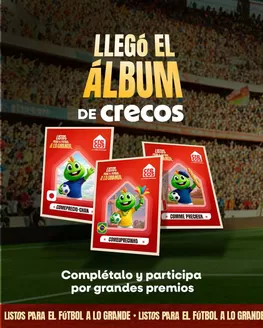Catálogo Crecos | Ofertas para cazadores de gangas | 2026-06-08T00:00:00.000Z - 2026-06-22T00:00:00.000Z