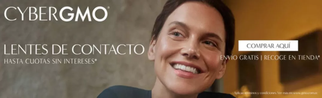 Catálogo Ópticas GMO en Guayllabamba | Cyber Gmo | 2026-06-09T00:00:00.000Z - 2026-06-14T00:00:00.000Z