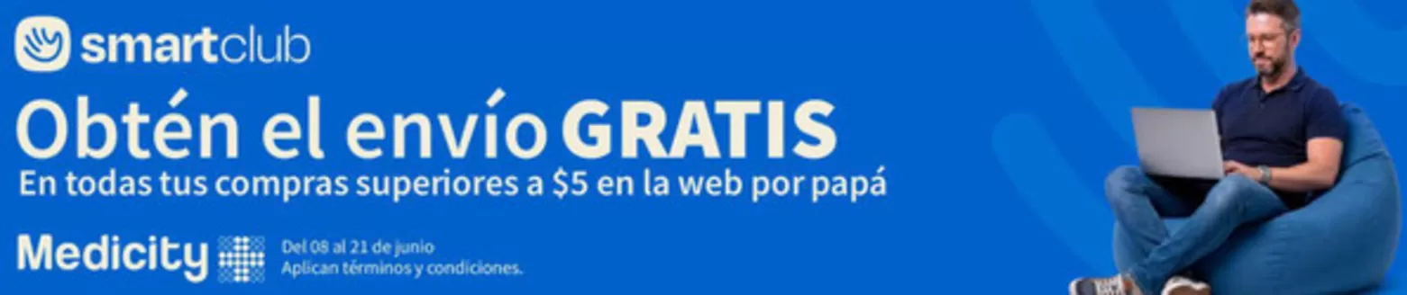 Catálogo Farmacias Medicity en Guayllabamba | Obten el envio gratis | 2026-06-09T00:00:00.000Z - 2026-06-21T00:00:00.000Z